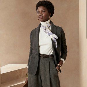 Banana Republic | Unstructured Italian Wool Blazer